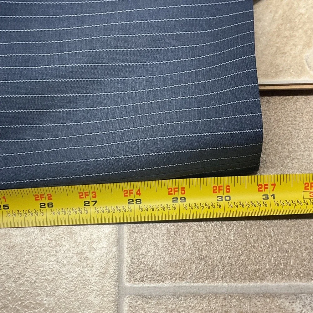 Jack Victor Collection Blue Pinstripe Super 120s Wool Blazer Sport Coat Canada